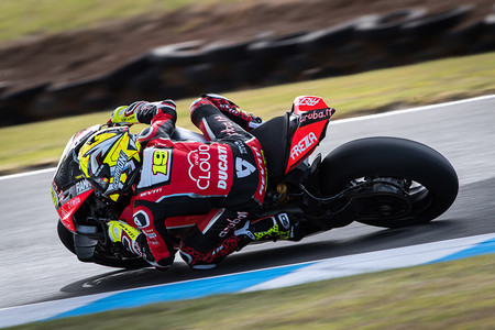 Alvaro Bautista Dia 2 Test