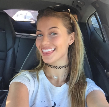 Ella es Desiré Cordero, muy 'amiga' de Cristiano Ronaldo