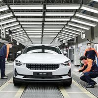 El Polestar 2 empieza a producirse en China a pesar del coronavirus: Europa, primer destino del coche eléctrico compacto