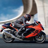 ¡Feliz cumpleaños! Suzuki celebra los 25 años de la Hayabusa con esta exquisita edición que es todo arte