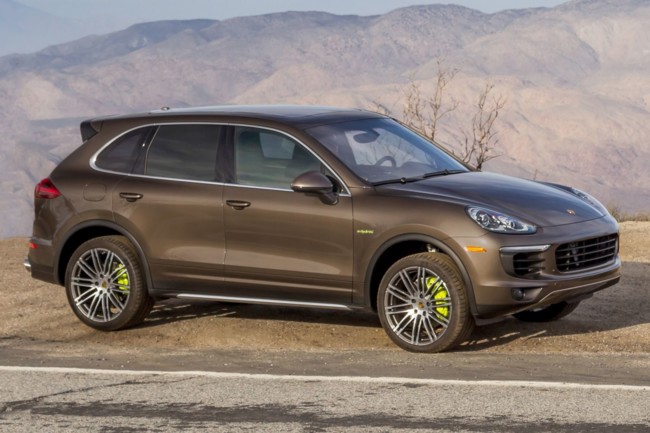 2016 Porsche Cayenne S E Hybrid 4dr Suv Awd 30l 6cyl Sc Gaselectric Hybrid 8a 6510036