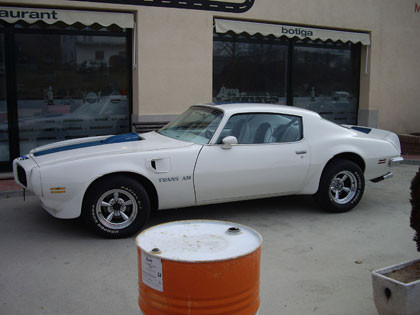 1971 Pontiac Firebird Trans Am