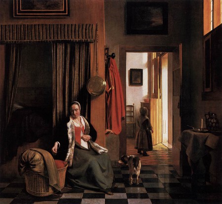 Pieter De Hooch Mother