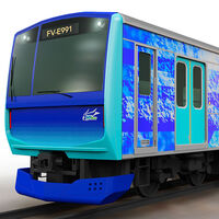 Toyota también va a desarrollar un tren de hidrógeno, operará en Japón y estará listo en 2022