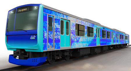 Toyota también va a desarrollar un tren de hidrógeno, operará en Japón y estará listo en 2022