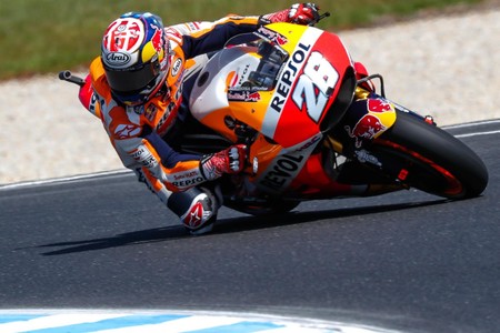 Dani Pedrosa Australia 2017