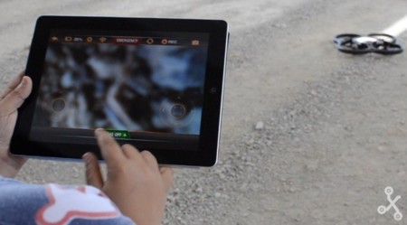 La importancia de los smartphones y tablets en los drones, imagen de la semana