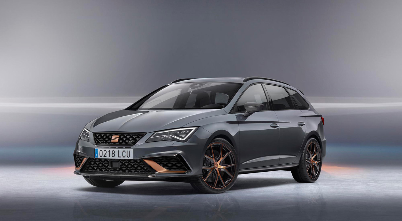 Las vagonetas merecen más mercado y el SEAT Leon CUPRA ST R lo demuestra con 300 hp