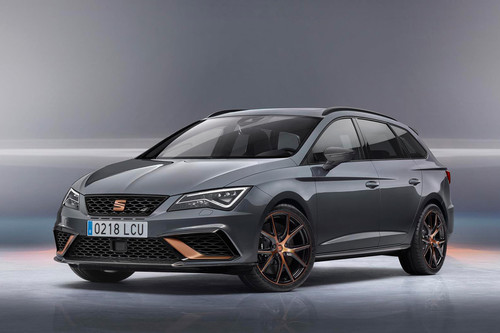 Las vagonetas merecen más mercado y el SEAT Leon CUPRA ST R lo demuestra con 300 hp