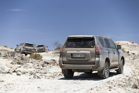 Toyota Land Cruiser 2018, toma de contacto en Namibia