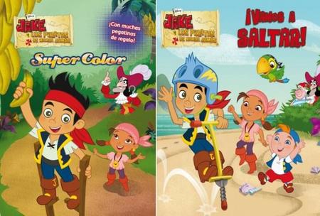Los libros de Jake y los piratas