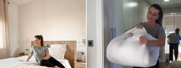 María Lourdes, experta en limpieza: "Para no tener que lavar el nórdico en la tintorería, la clave está en el detergente y en la forma de tenderlo"