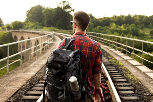 Prepper Tren Mochila