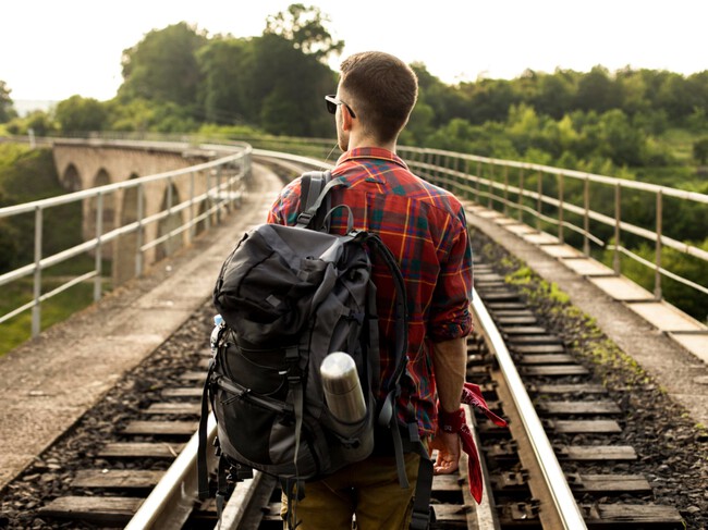 Prepper Tren Mochila