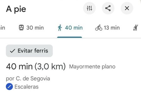 Escaleras Google Maps