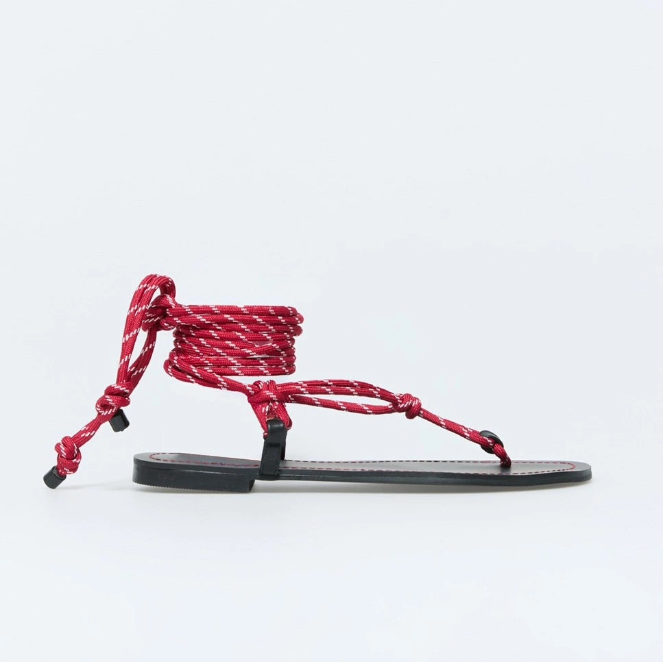 Sfera - Sandalia casual cuerdas.