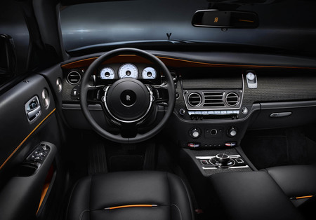 Rolls Royce Dawn Black Badge