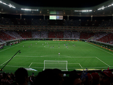 Interior Estadio Akron