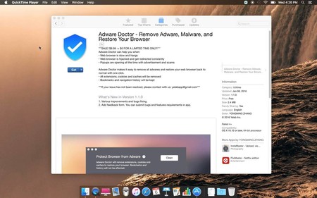 Varias aplicaciones populares de la Mac App Store fueron descubiertas robando datos de los usuarios