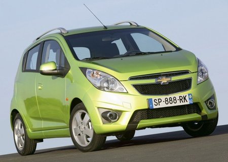 El Chevrolet Spark EV se dejará ver en el Salón de Los Angeles