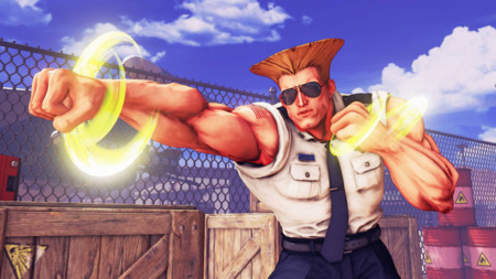 Guile y los nuevos contenidos de Street Fighter V ya tienen fecha de salida