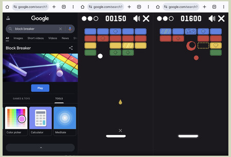 Juego Android Google