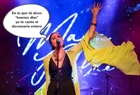 ¿Quién es la digna sucesora de Lola Flores que estuvo ayer en 'El Hormiguero'? Se llama María Peláe: cantante, flamenca y con una lengua más rápida que un ventilador de techo