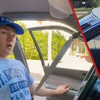 Las marcas presumen de coches con control por voz, pero hace 40 años te ponían automáticamente el cinturón de seguridad 