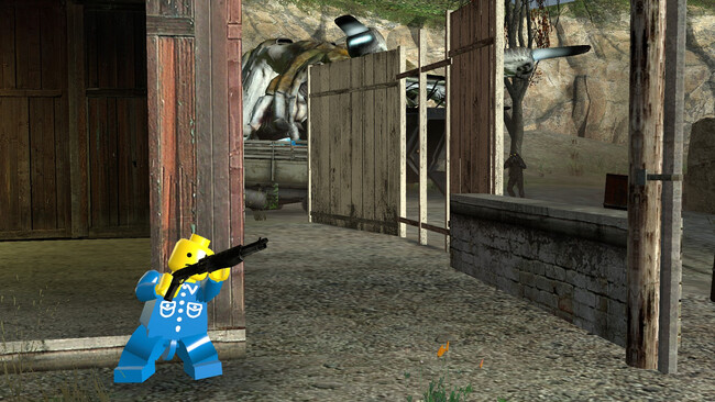 Lego Half Life 2