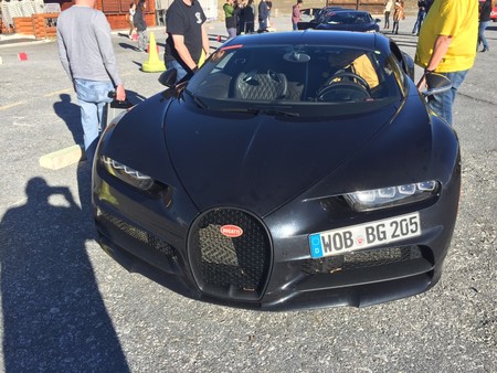 Bugatti Chiron Sierra Nevada