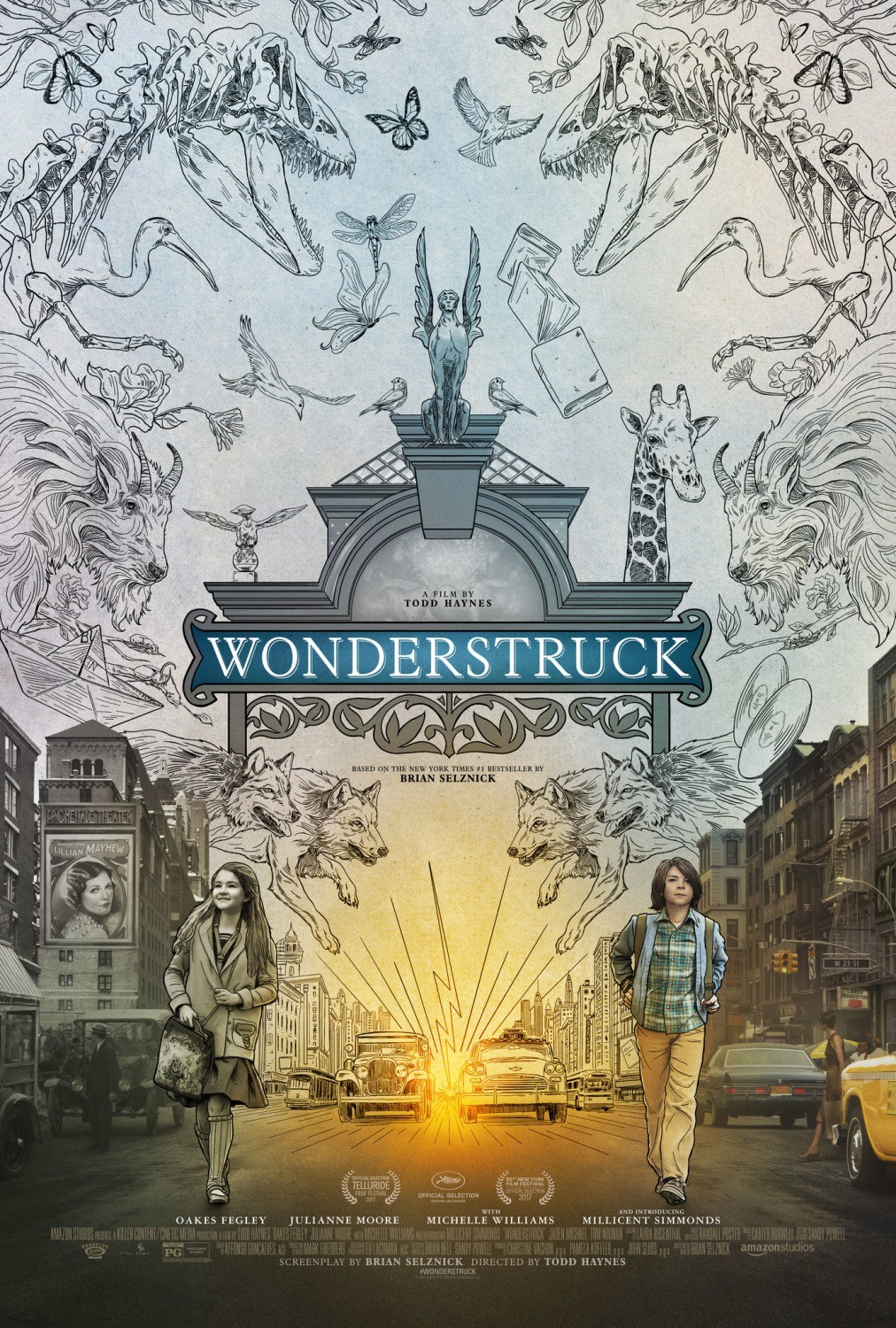 Segundo poster de Wonderstruck (El Museo De Las Maravillas)