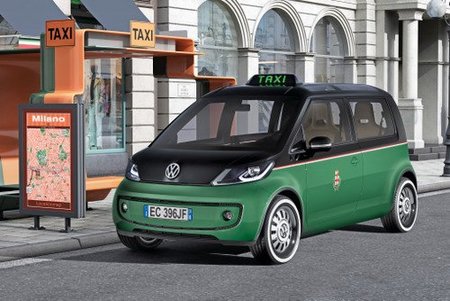 Milano Taxi, la movilidad en Milán según Volkswagen