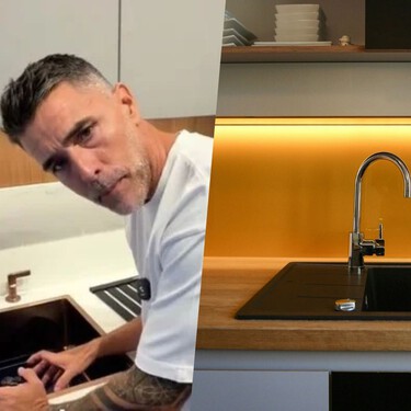 Miguel Gómez, experto en cocinas: "La medida perfecta para un fregadero se basa en la bandeja del horno" 