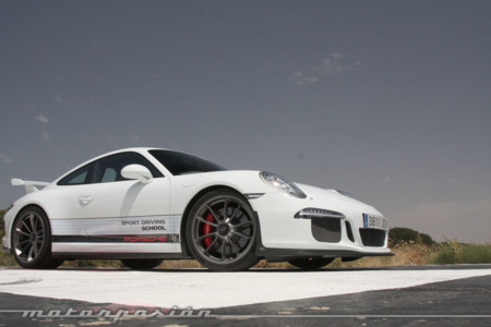 Porsche 911 GT3 2015 Prueba 10