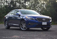 Hyundai Sonata, prueba (parte 1)