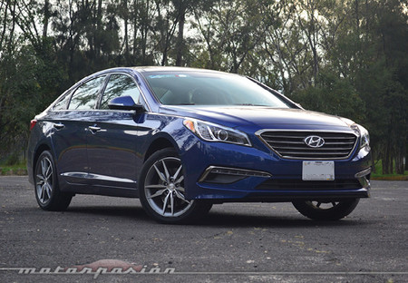 Hyundai Sonata, prueba (parte 1)