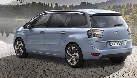 Citroën Grand C4 Picasso, desde 21.000 euros