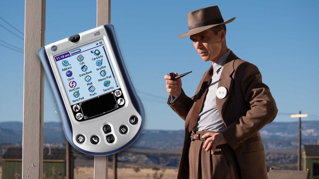 Oppenheimer en IMAX es una monstruosidad que no funcionaria sin una PDA de hace 21 años