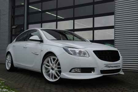Opel Insignia por Steinmetz, primicia en el Essen Motor Show