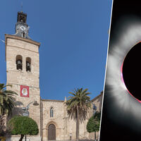 Protección Civil ha hecho sonar los móviles de Castilla-La Mancha por el eclipse. Y su advertencia más urgente no tiene que ver con mirar al cielo 