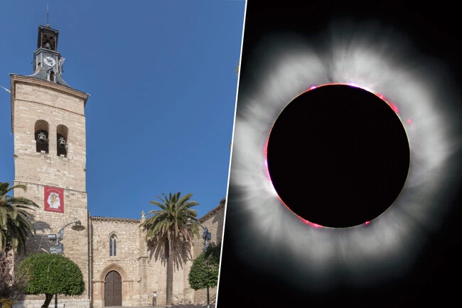Ciudad Real Eclipse Es Alert