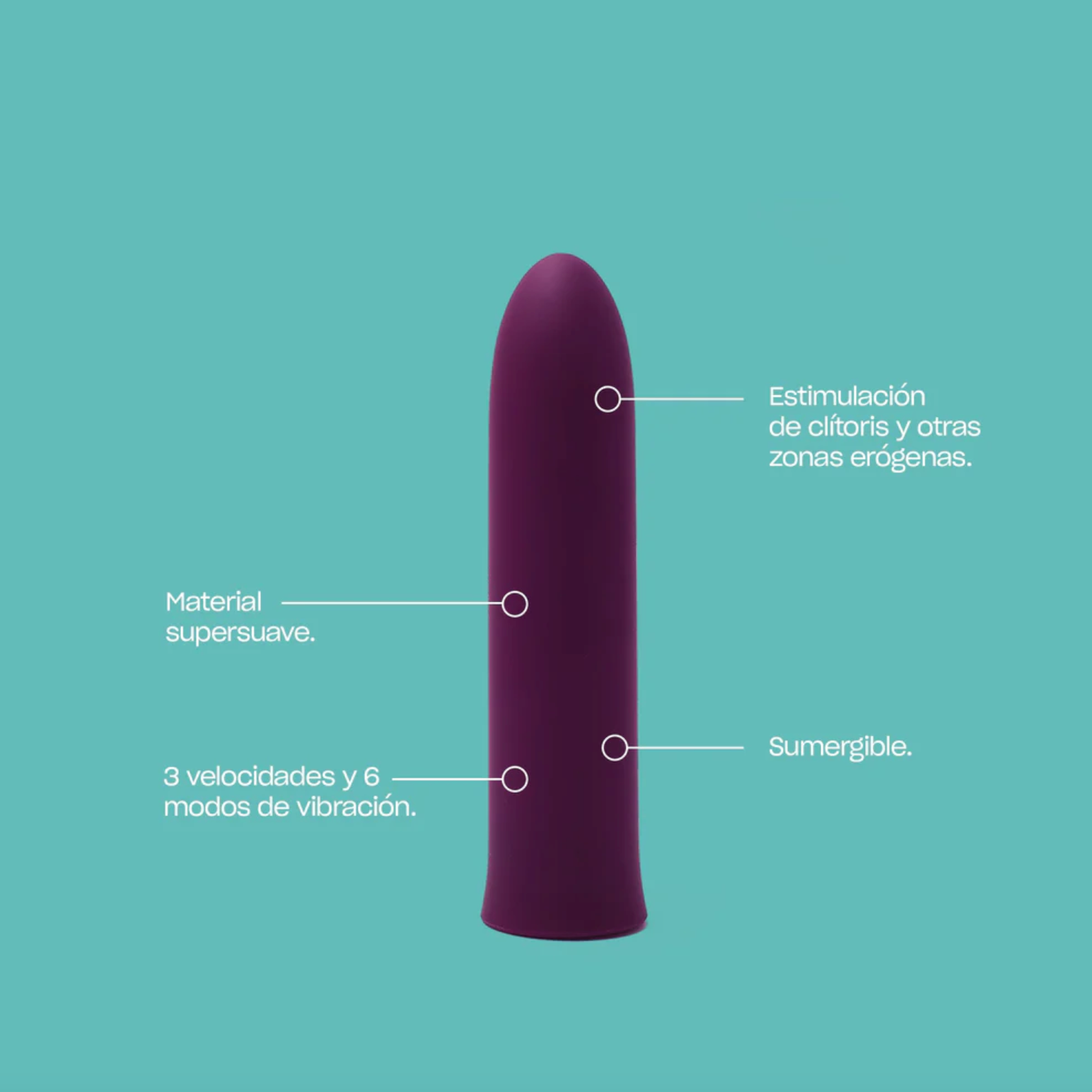 Neo Plus Bala vibradora