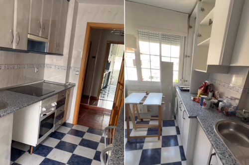 Antes y después cocina