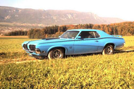 1970 Mercury Cougar Eliminator