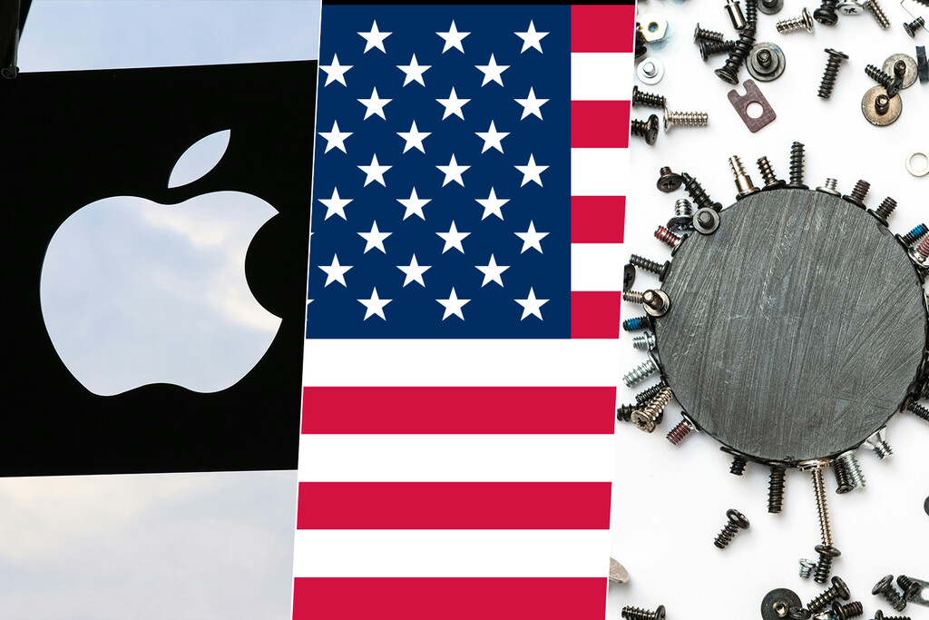 Trump ha pedido a Apple por activa y por pasiva fabricar el iPhone en EEUU. La respuesta de Apple ha sido gastar 500 millones en imanes Trump ha pedido a Apple por activa y por pasiva fabricar el iPhone en EEUU. La respuesta de Apple ha sido gastar 500 millones en imanes