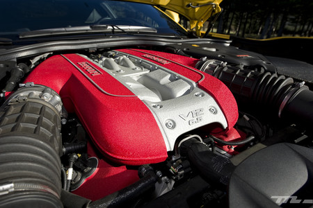Ferrari 812 Superfast motor V12 6.5