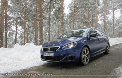 Peugeot 308 GT, toma de contacto
