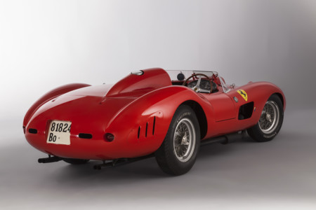 1957 Ferrari 315 335 S Scaglietti Spyer Collection Bardinon 4 C Artcurialphotographechristianmartin