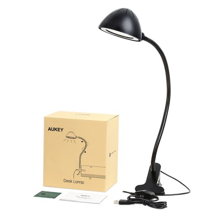 Lámpara LED Aukey Desk Lamp por sólo 4,99 euros en Amazon utilizando este cupón de descuento