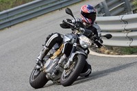Aprilia Shiver 750, primera prueba dinámica